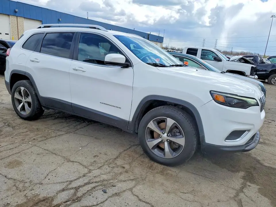 2019 JEEP CHEROKEE LIMITED  