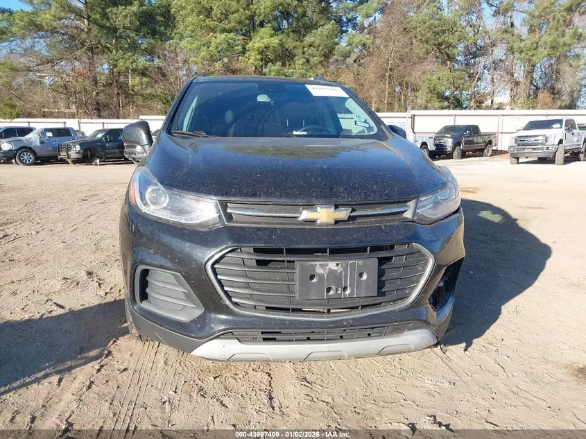 2019 CHEVROLET TRAX LT