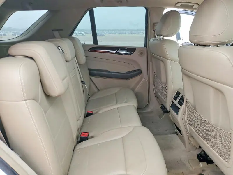 2015 MERCEDES-BENZ ML 350  