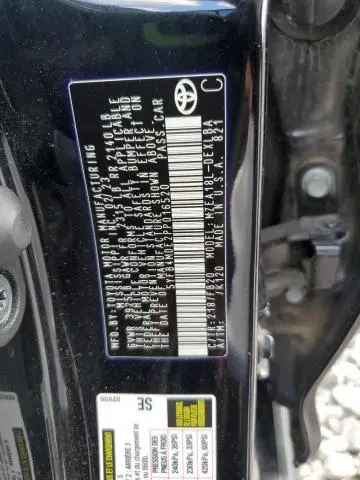 2023 TOYOTA COROLLA LE
