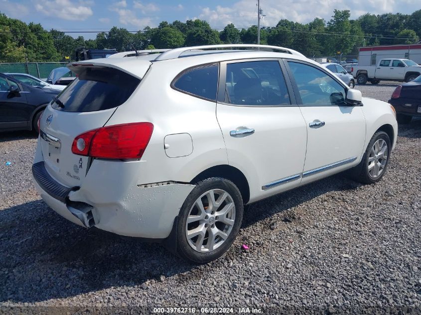 2013 NISSAN ROGUE SV W/SL PKG