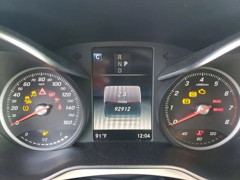 2017 MERCEDES-BENZ GLC 300 4MATIC  