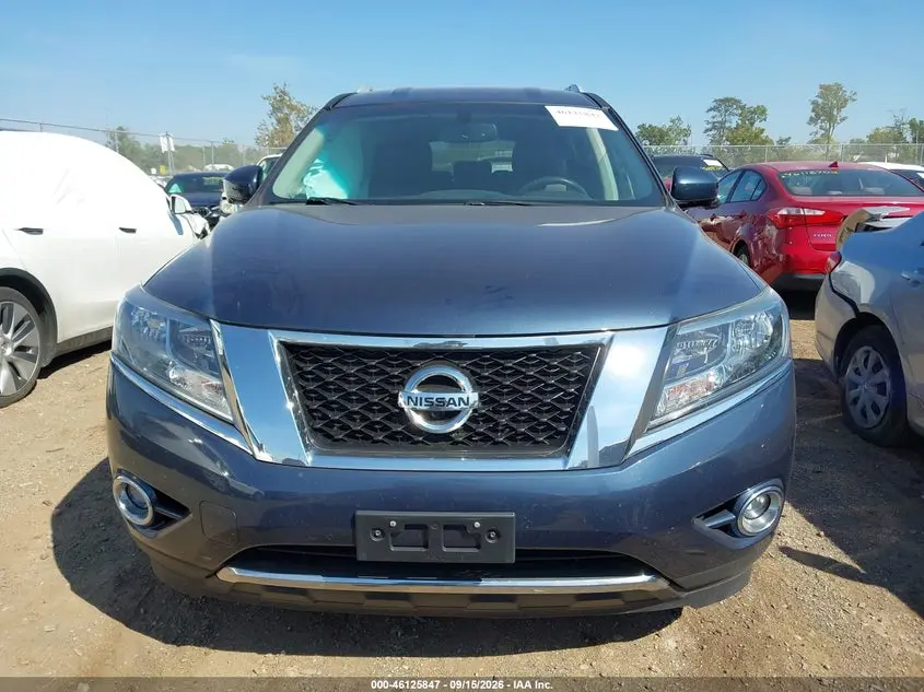 2015 NISSAN PATHFINDER SL