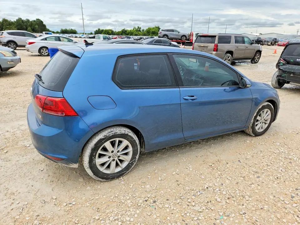2015 VOLKSWAGEN GOLF   