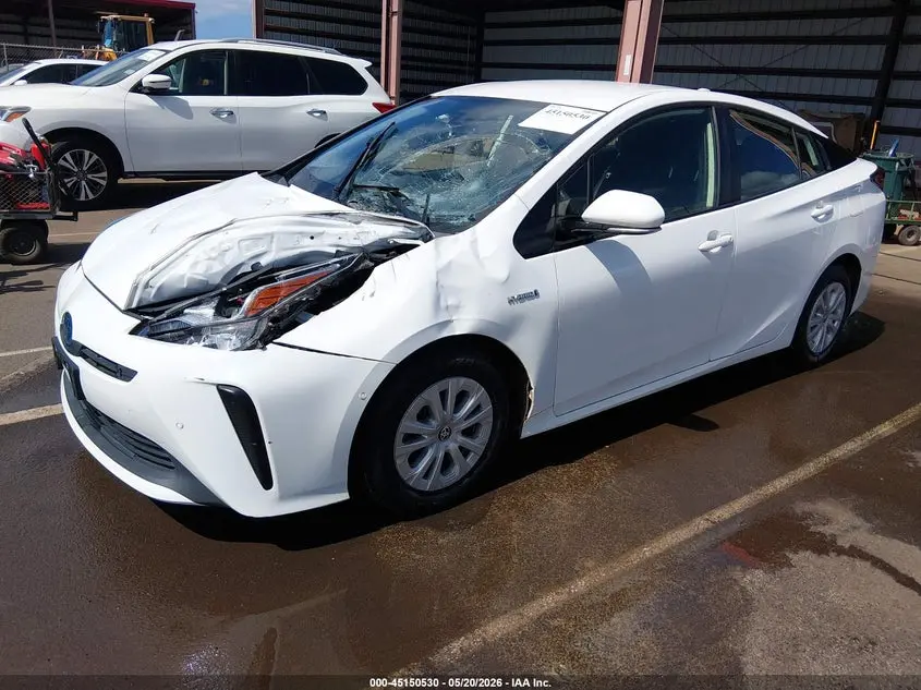 2020 TOYOTA PRIUS LE