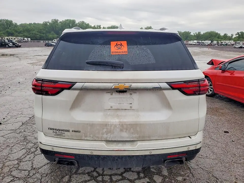 2022 CHEVROLET TRAVERSE HIGH COUNTRY  