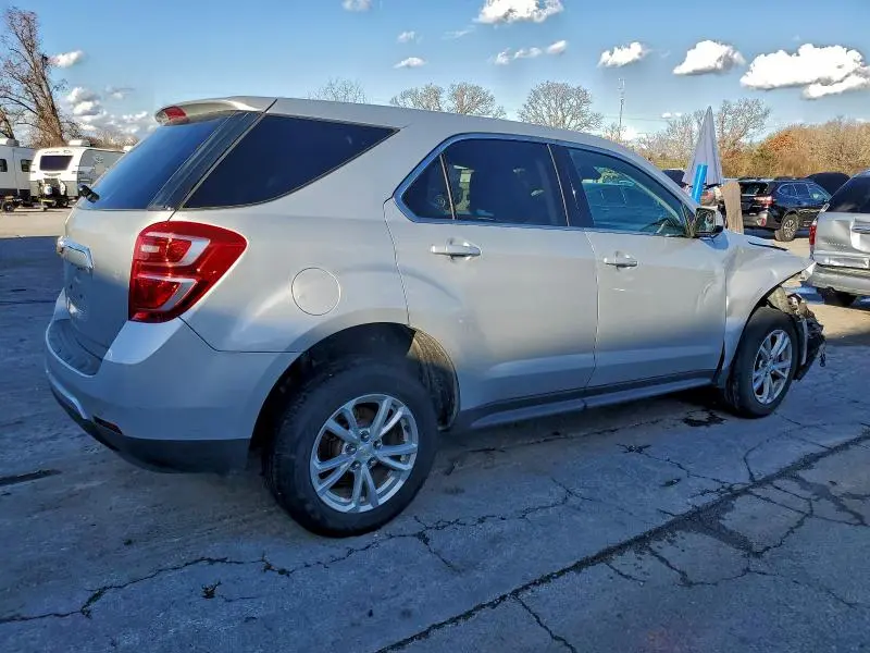 2017 CHEVROLET EQUINOX LT  