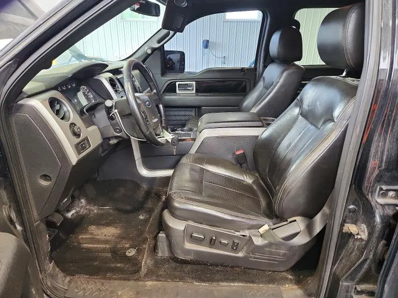 2012 FORD F150 SUPERCREW  