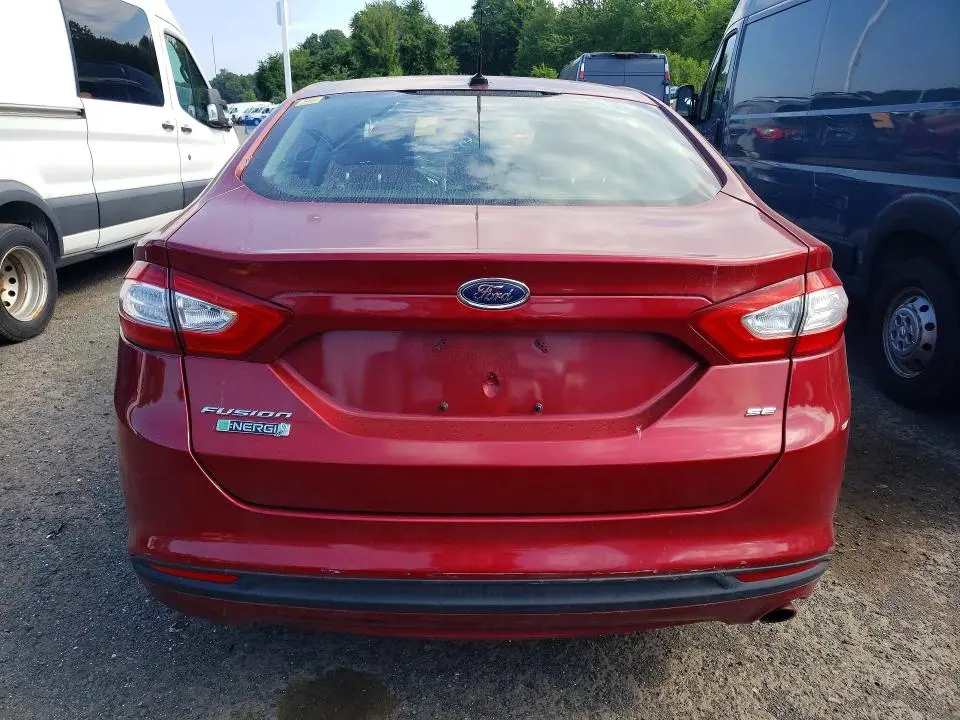 2014 FORD FUSION SE PHEV  