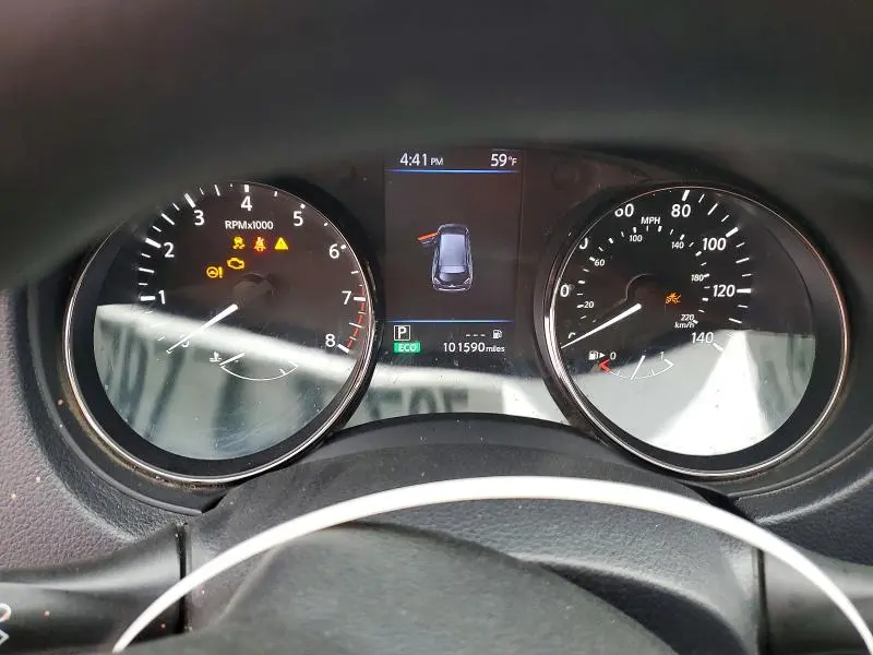 2018 NISSAN ROGUE S  