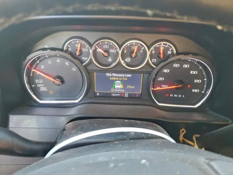 2020 CHEVROLET SILVERADO K1500 LT TRAIL BOSS  