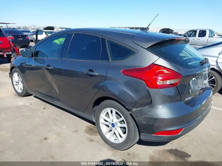 2018 FORD FOCUS SE
