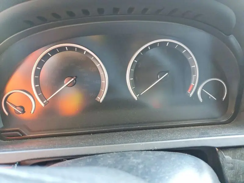 2012 BMW 750 LI  