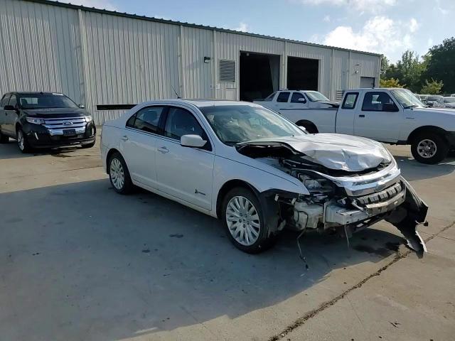 2012 FORD FUSION HYBRID