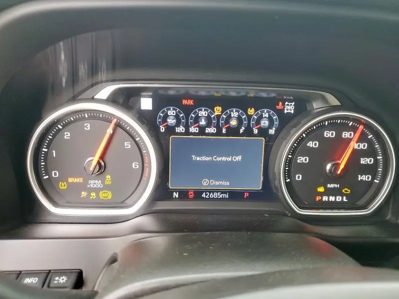 2022 CHEVROLET SILVERADO LTD K1500 HIGH COUNTRY  