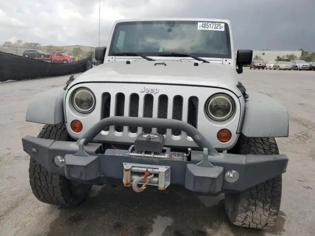 2011 JEEP WRANGLER UNLIMITED SPORT