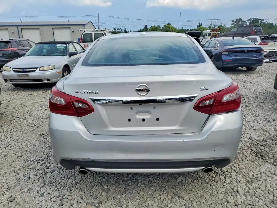 2018 NISSAN ALTIMA 2.5 SV  
