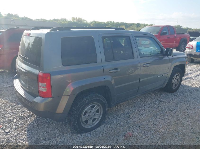 2013 JEEP PATRIOT SPORT