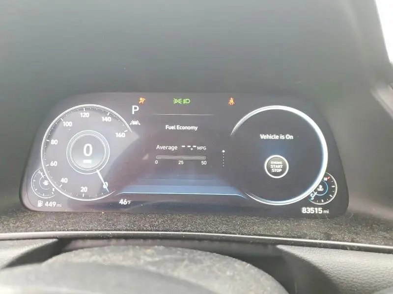 2020 HYUNDAI SONATA SEL  