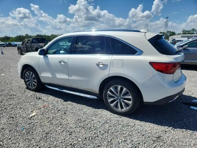 2016 ACURA MDX TECHNOLOGY  