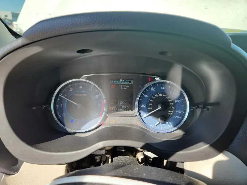 2016 SUBARU IMPREZA SPORT  