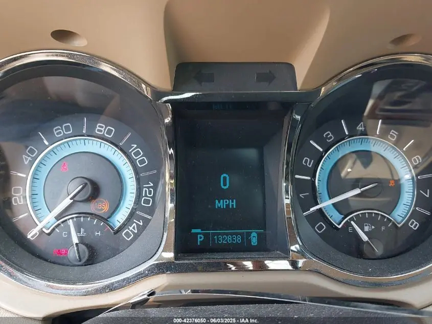 2011 BUICK LACROSSE CXL