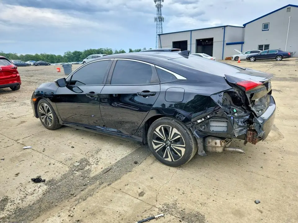 2017 HONDA CIVIC EX  