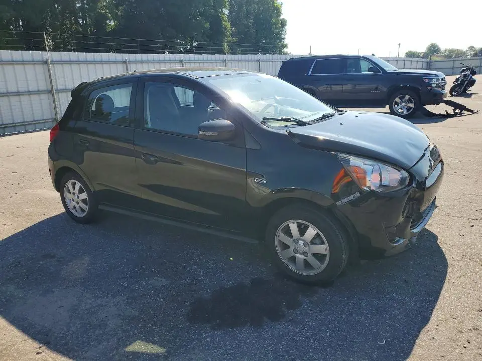 2015 MITSUBISHI MIRAGE ES  