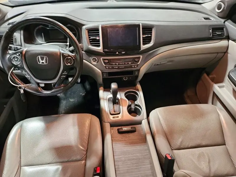2017 HONDA RIDGELINE RTL  