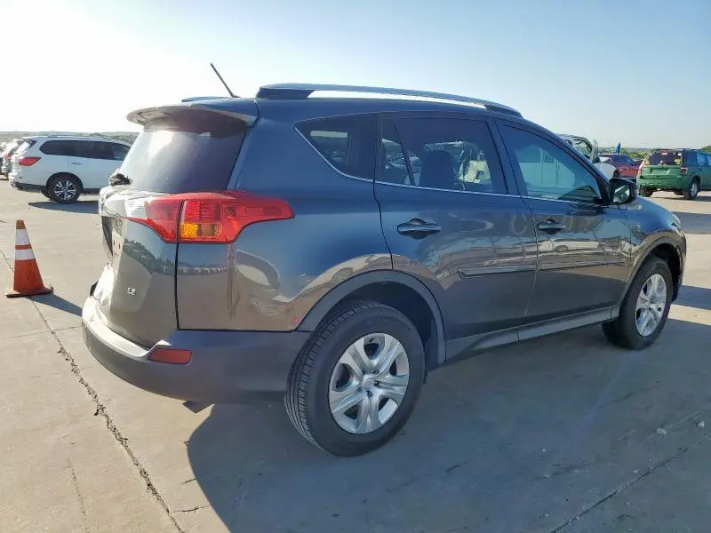 2015 TOYOTA RAV4 LE  