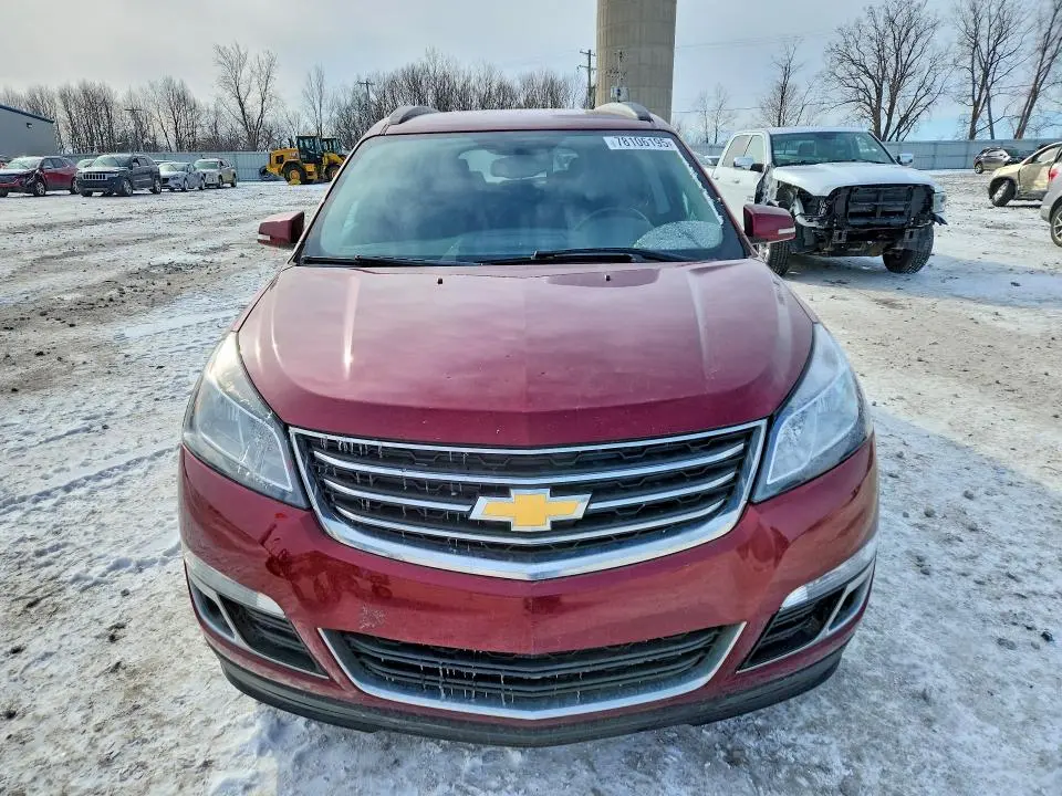2016 CHEVROLET TRAVERSE LT  