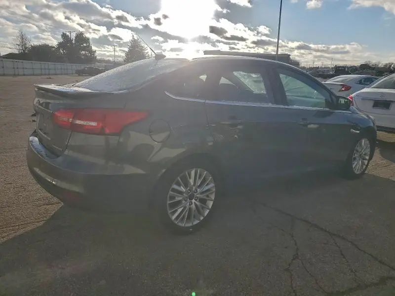 2017 FORD FOCUS TITANIUM  