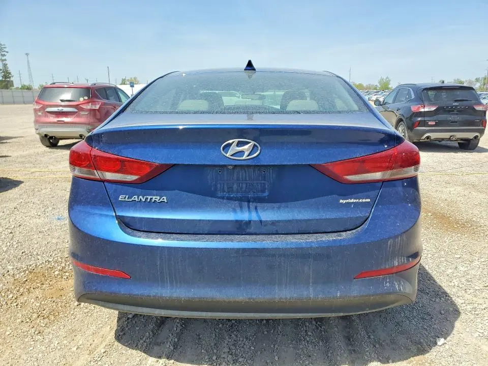 2017 HYUNDAI ELANTRA SE  
