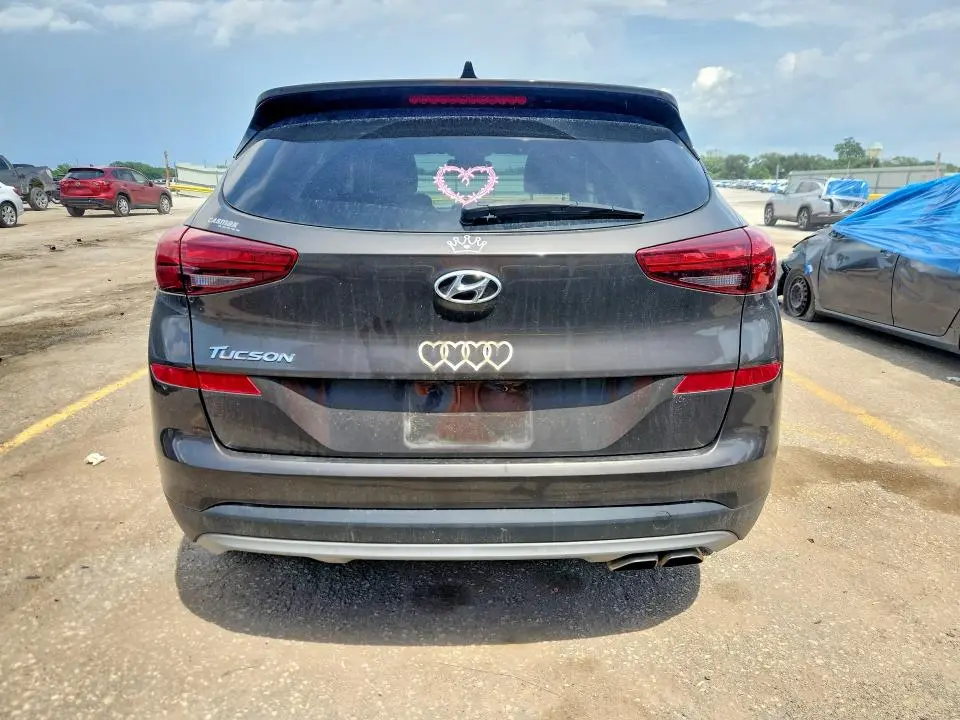 2019 HYUNDAI TUCSON ULTIMATE  