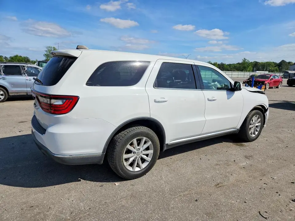 2015 DODGE DURANGO SXT  