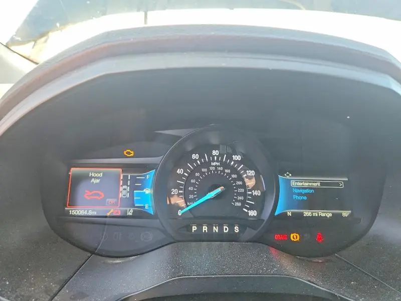 2022 FORD EDGE TITANIUM  