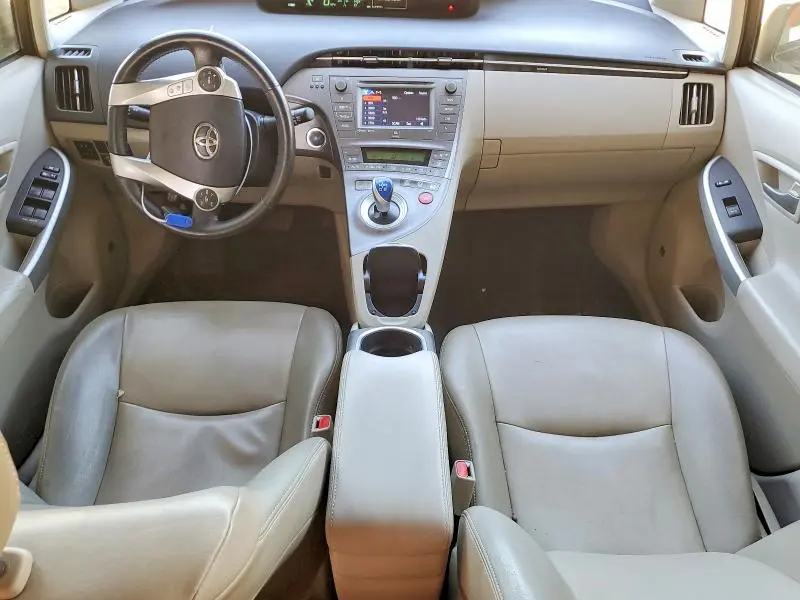 2015 TOYOTA PRIUS FOUR  