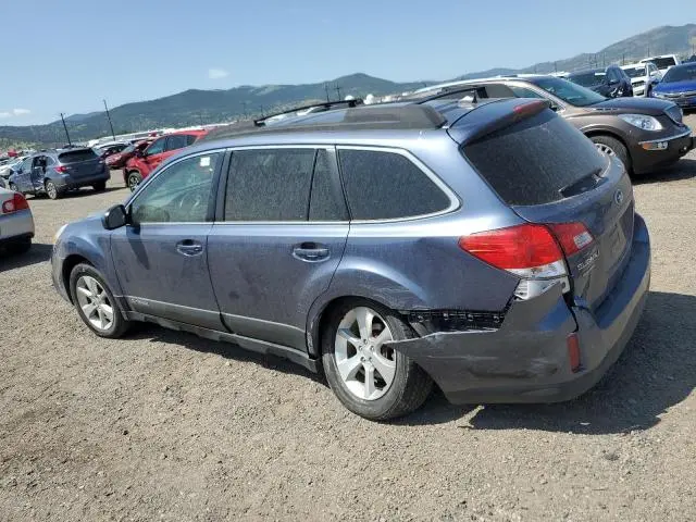 2014 SUBARU OUTBACK 2.5I LIMITED  