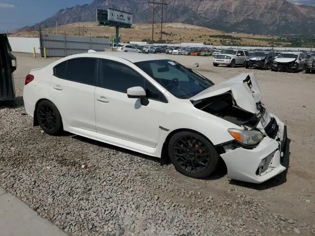 2019 SUBARU WRX   