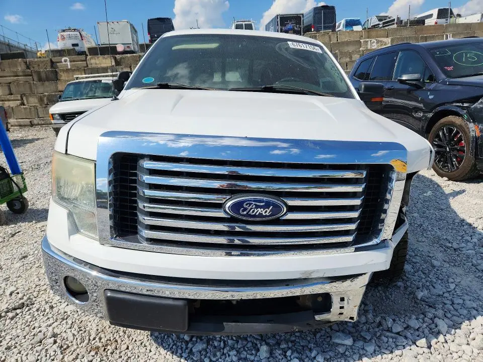 2010 FORD F150 SUPERCREW  