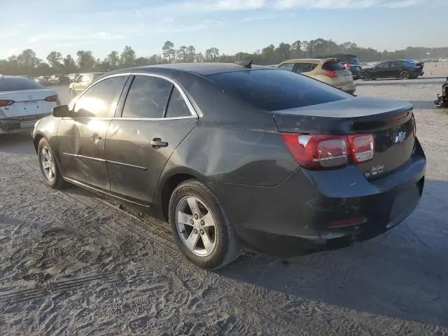 2016 CHEVROLET MALIBU LIMITED LS  