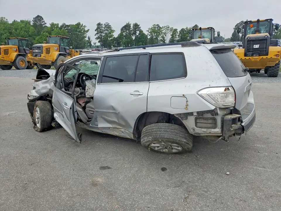 2012 TOYOTA HIGHLANDER BASE  