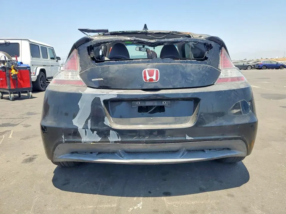 2011 HONDA CR-Z EX  