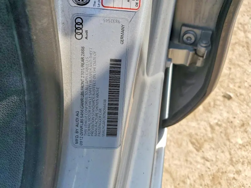 2013 AUDI A7 PREMIUM PLUS  