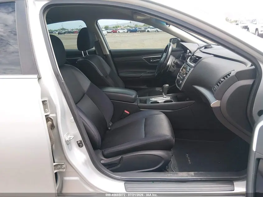 2017 NISSAN ALTIMA 2.5 SR