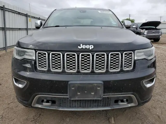 2017 JEEP GRAND CHEROKEE OVERLAND