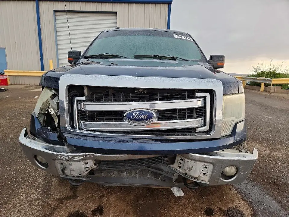 2013 FORD F150 SUPERCREW  