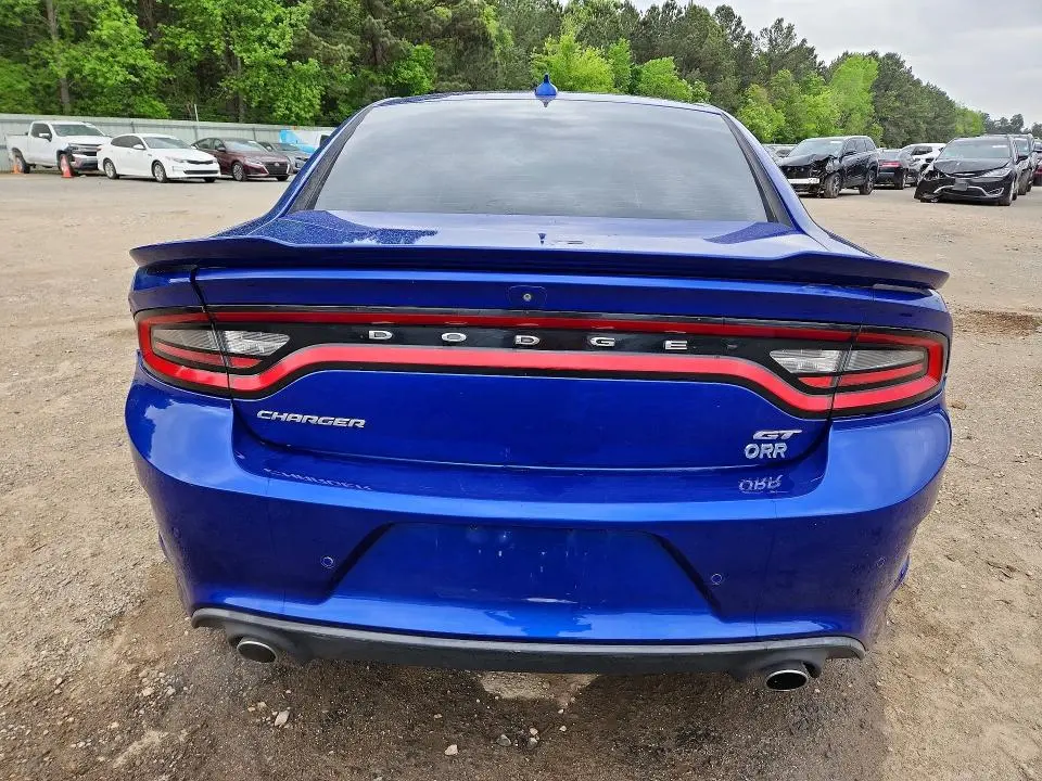 2019 DODGE CHARGER GT  