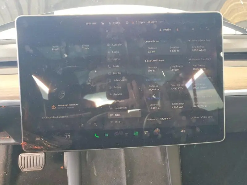 2023 TESLA MODEL 3   