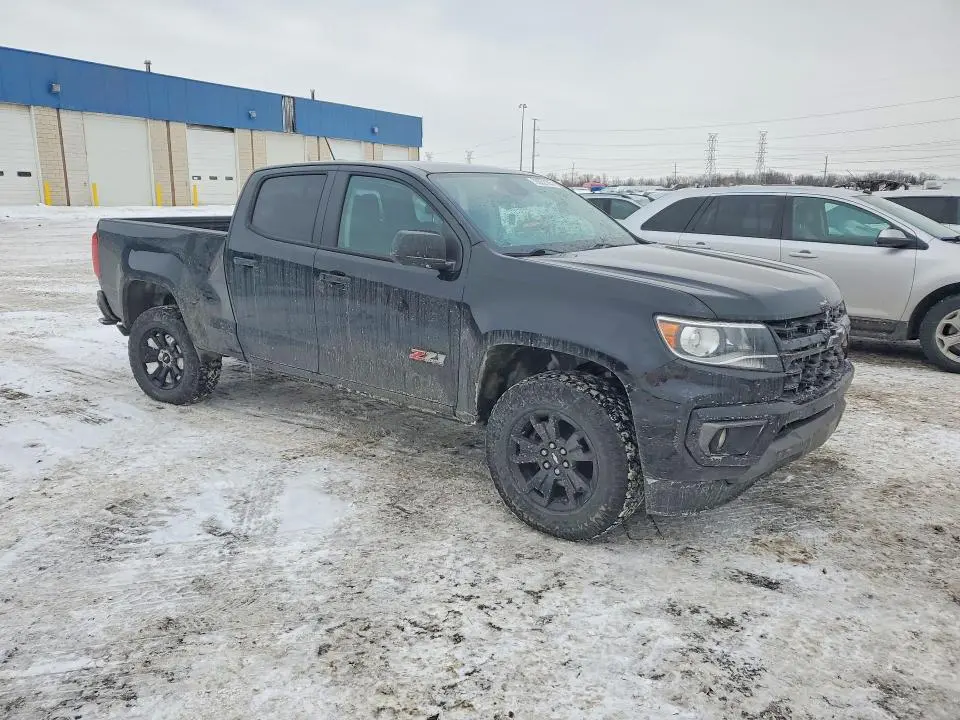 2021 CHEVROLET COLORADO Z71  